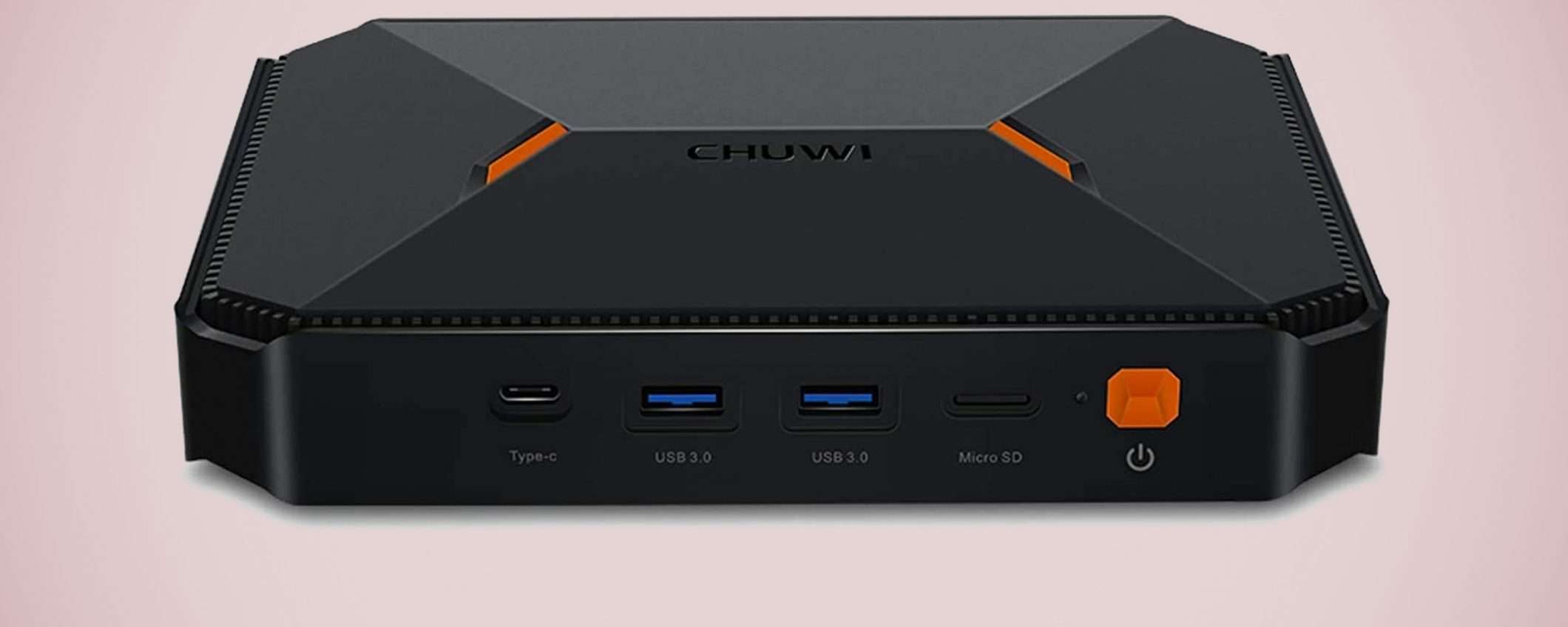 Chuwi HeroBox, Mini PC in offerta lampo su Amazon
