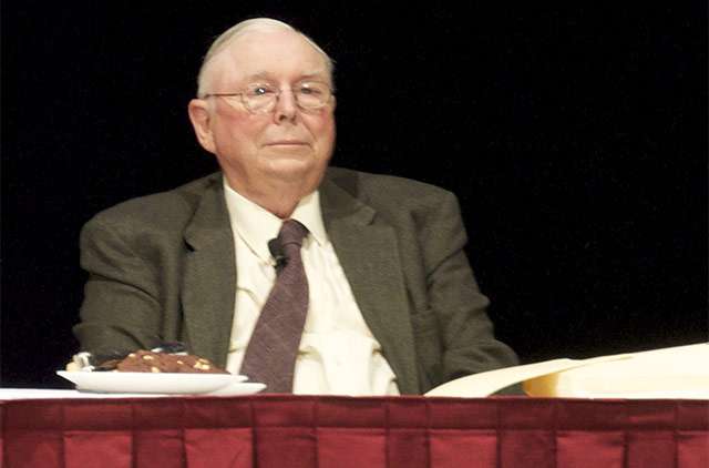 Charlie Munger nel 2010