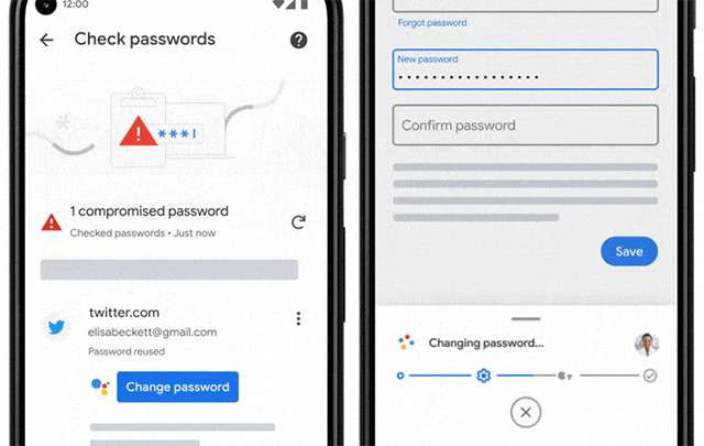 La tecnologia di Google Duplex per cambiare le password compromesse salvate nel browser Chrome