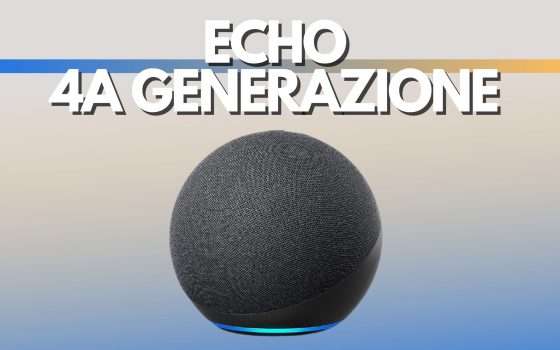 Echo di 4a generazione in offerta (-20%)