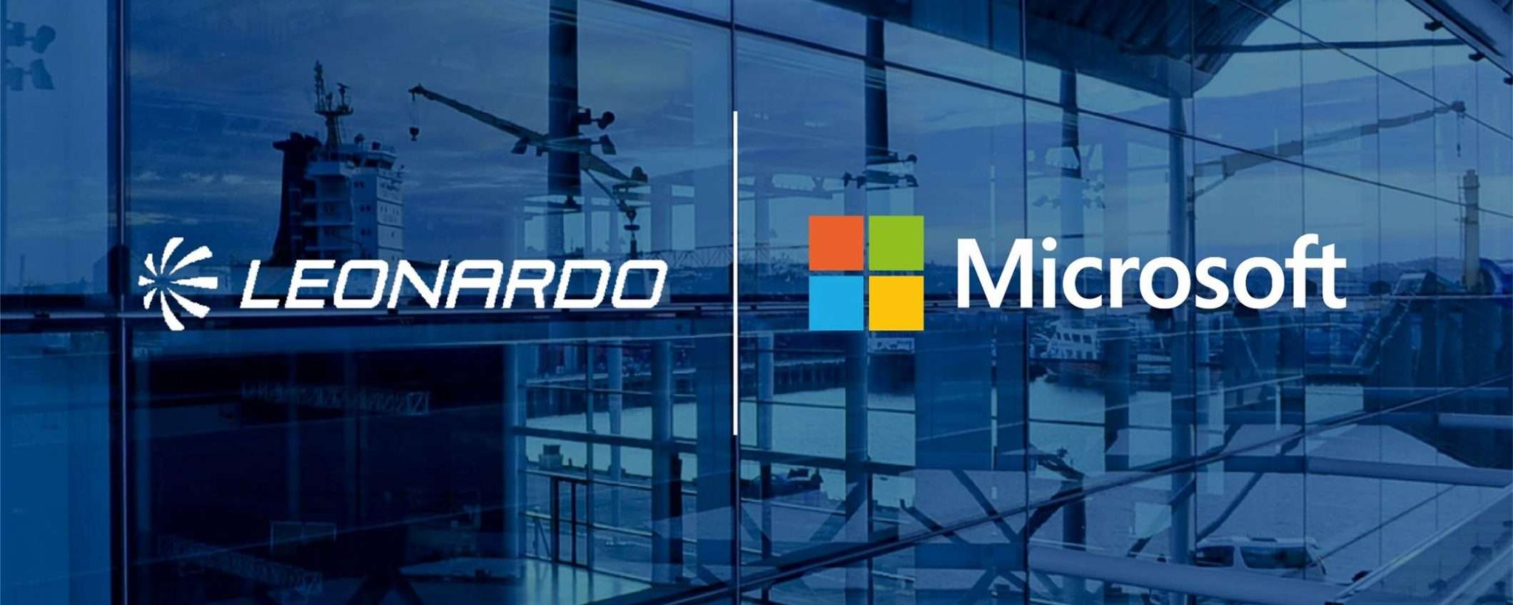 PA: Leonardo e Microsoft per la digitalizzazione