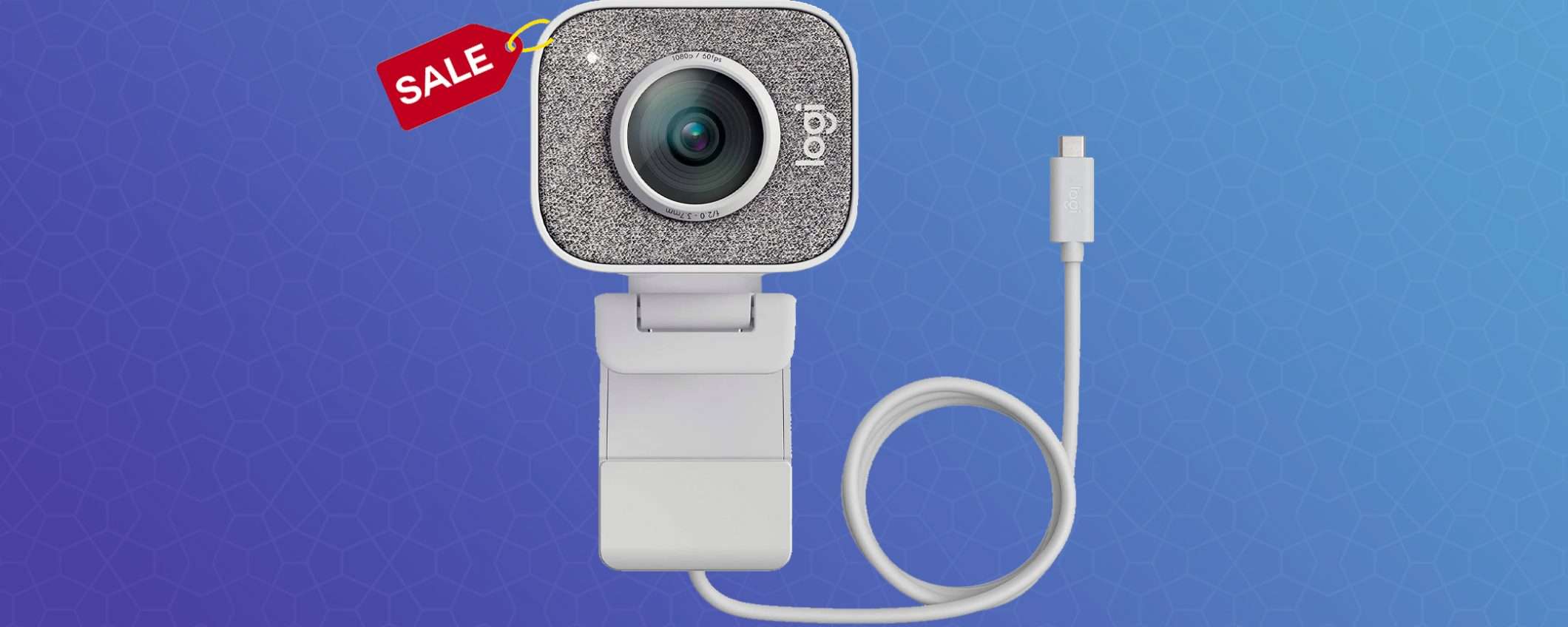 Logitech StreamCam: la miglior webcam per live streaming in offerta (-28%)