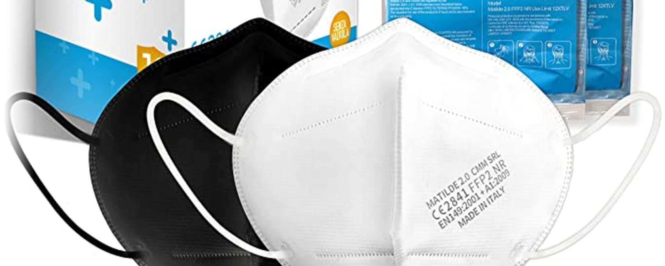 Mascherine FFP2, lo sconto sposa il Made in Italy
