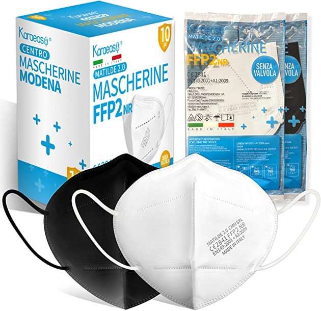 Mascherine FFP2 made in Italy