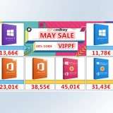 VIP-SCDkey Promo: Windows 10 PRO 13€, Office 2016 23€