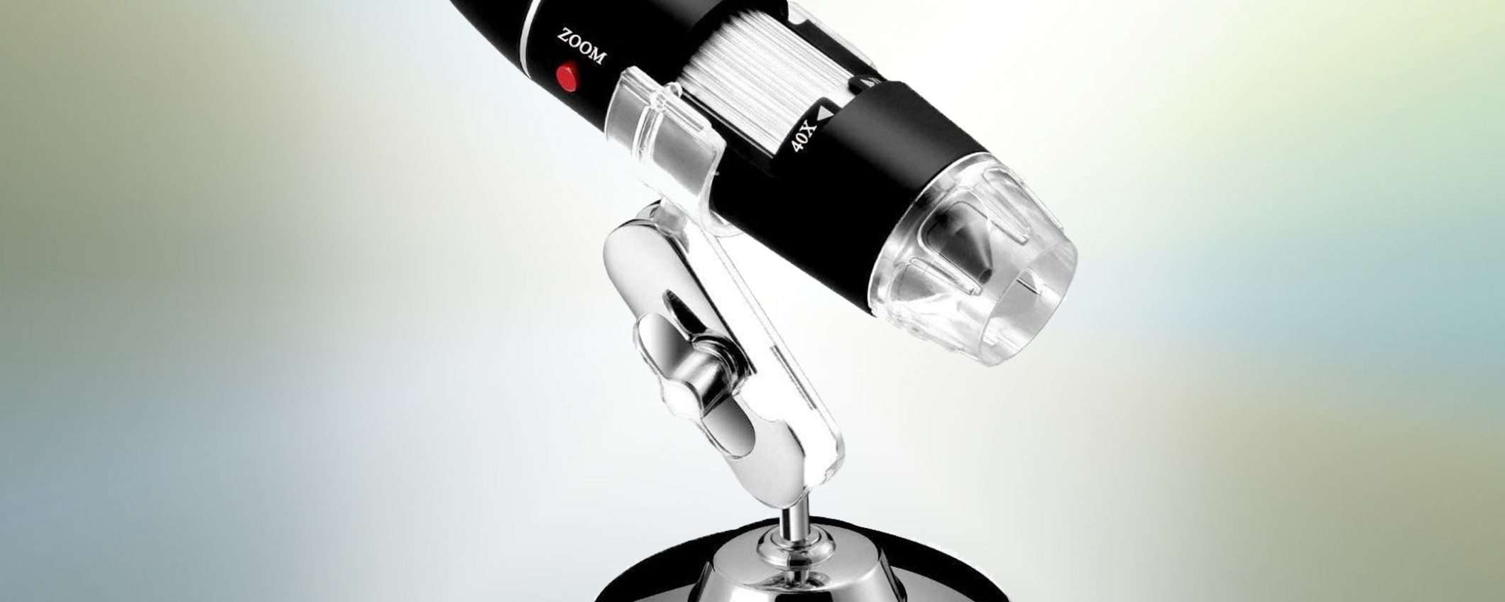 Microscopio digitale, là dove l'occhio non arriva