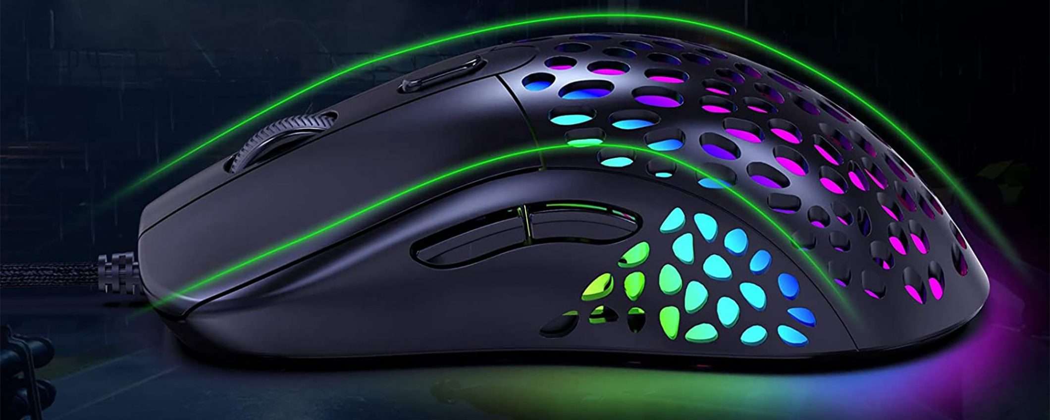 Blade Hawks GM-X7: mouse gaming RGB, super sconto