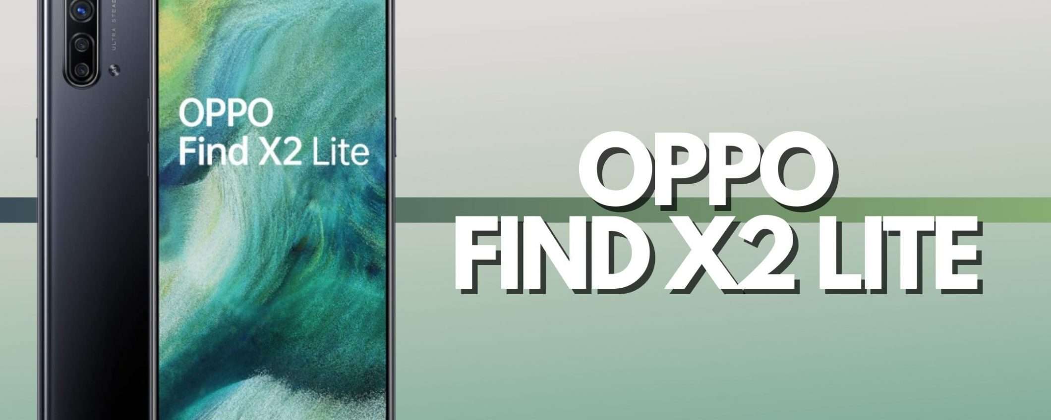 Oppo Find X2 Lite: in offerta SCONTATISSIMO (-220€)
