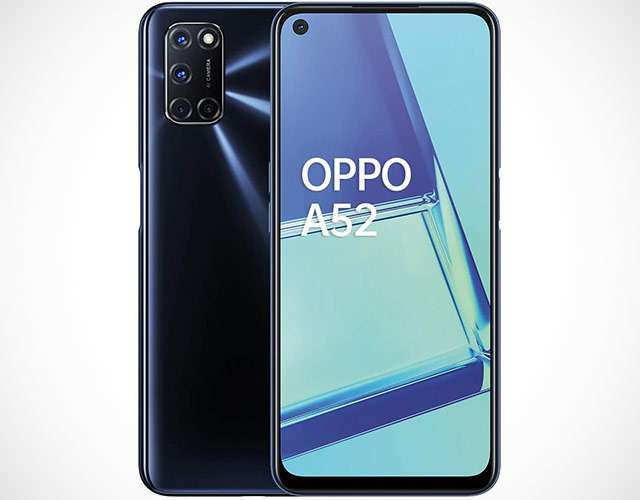 Lo smartphone OPPO A52