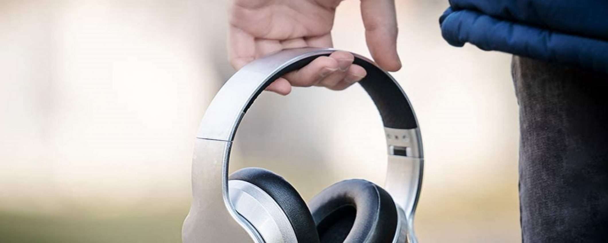 Cuffie Bluetooth 5.0 Siri/Google Assistant a 20 euro