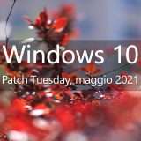 Windows 10: il Patch Tuesday di maggio in download