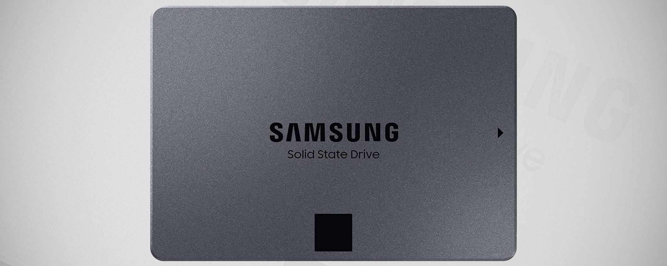 Samsung 870 QVO: SSD da 1 TB in FORTE SCONTO