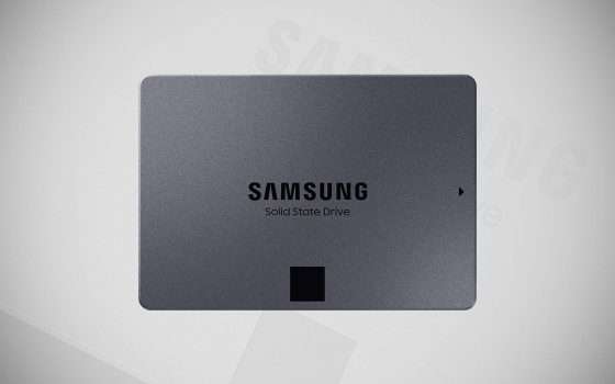Samsung 870 QVO: SSD da 1 TB in FORTE SCONTO