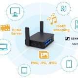 Router Wi-Fi 2,4/5GHz con OpenWrt preinstallato