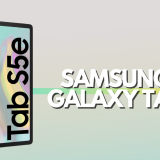 Samsung Galaxy Tab S5e è perfetto per scuola e lavoro (-90€)