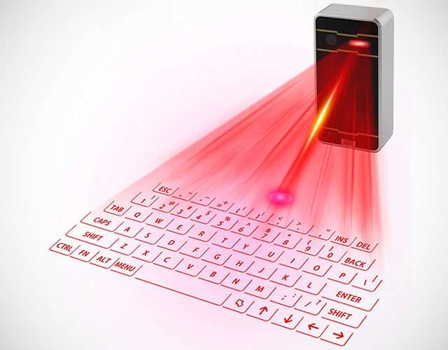 La tastiera laser in offerta lampo su Amazon