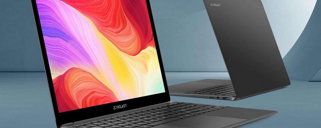 Laptop Teclast F15S con SoC e GPU Intel a poco più di 200€