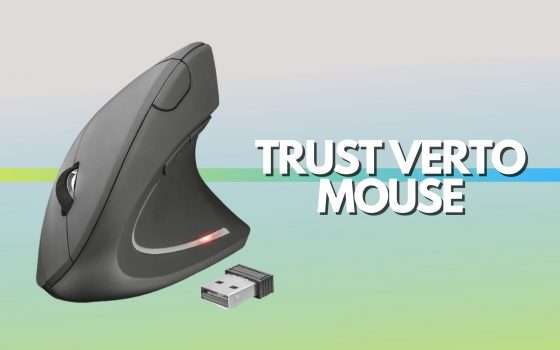 Mouse verticale Trust a soli 20€: OFFERTA da non perdere
