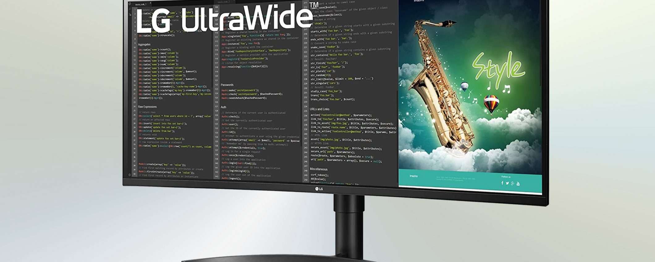 LG 35WN73A, la bontà di un 35 pollici
