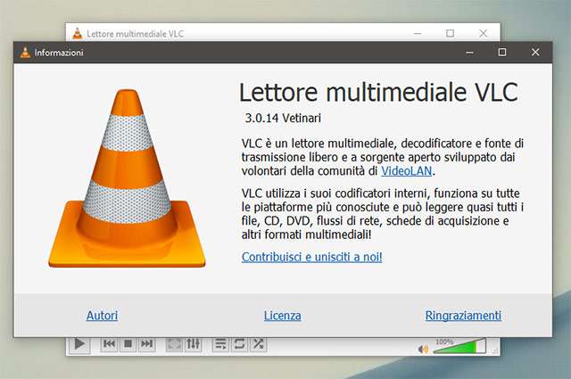 VLC: l'aggiornamento alla nuova versione 3.0.14
