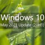 Windows 10 May 2021 Update (21H1) in download