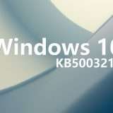 Windows 10: l'aggiornamento KB5003214 in download