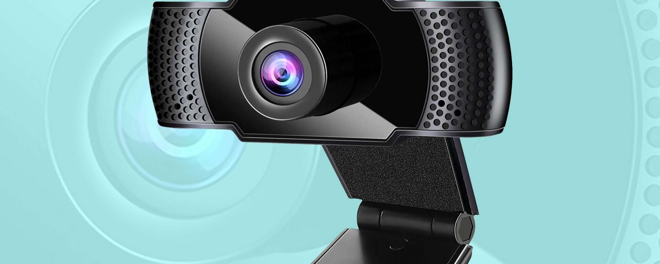 Webcam 1080p per Meet e Zoom a € 12: imperdibile
