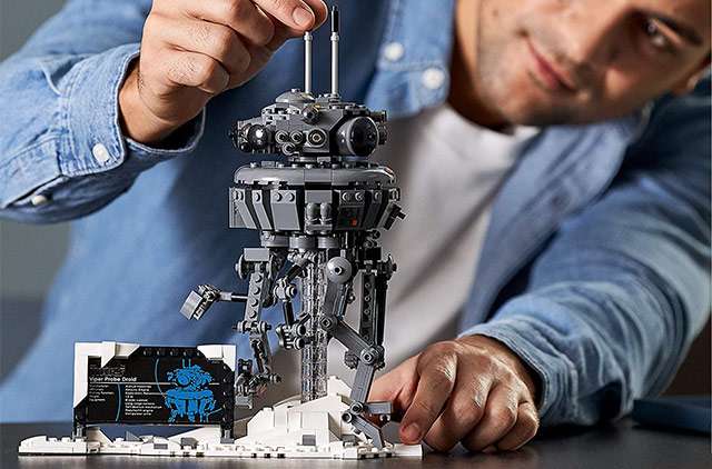 LEGO: la sonda imperiale di Star Wars