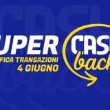 Super Cashback, classifica 4 giugno: verso i 600