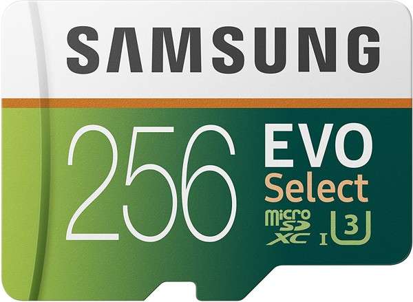 Samsung EVO SElect da 256GB