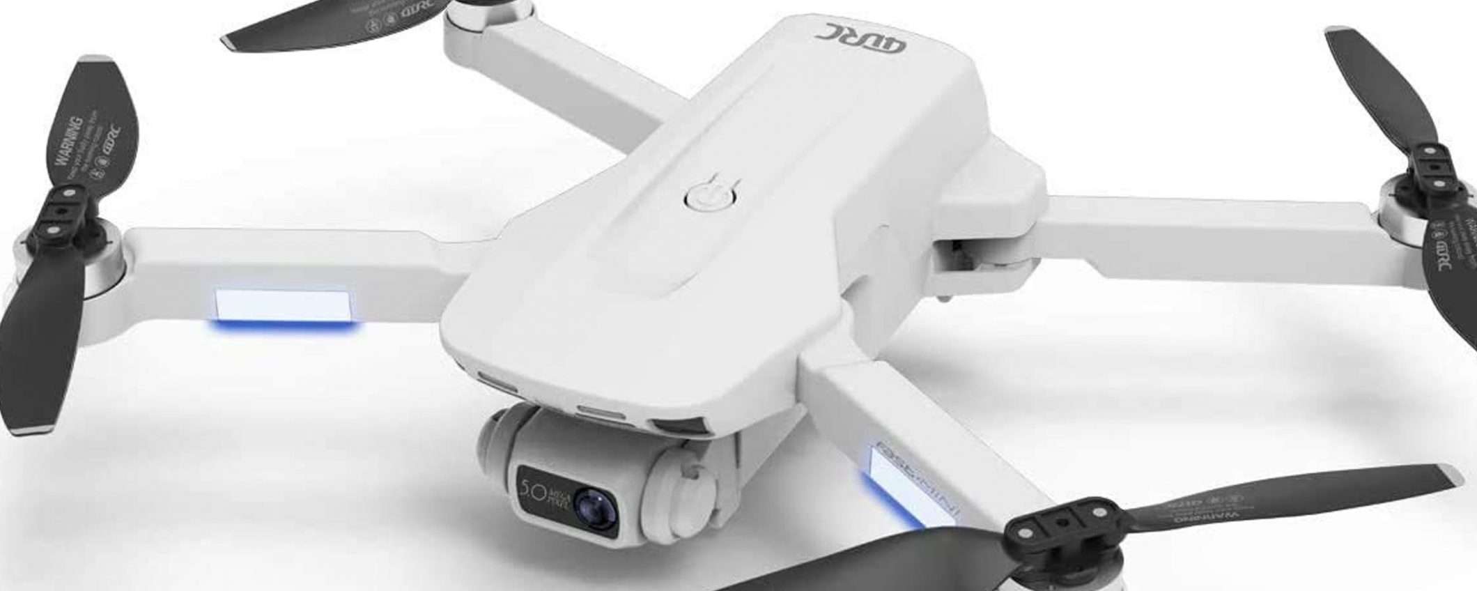 4DRC, un drone che ti farà volare con la fantasia