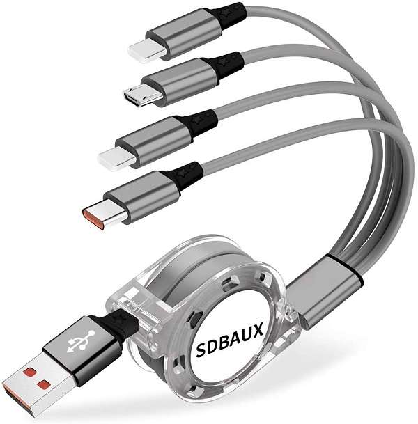 Cavo USB 4 in 1 Sdbaux - 1