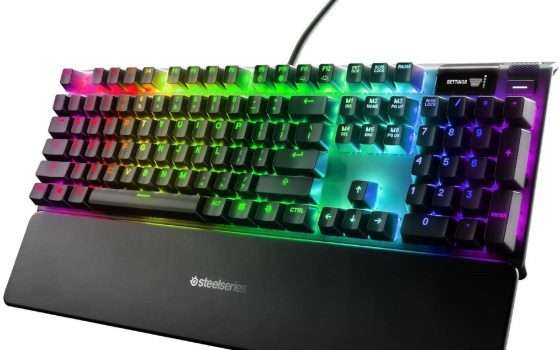 Steelseries Apex Pro: la tastiera meccanica perfetta in offerta!