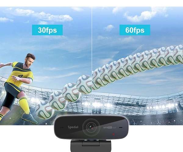 Webcam Spedal C926 Full HD 1080p 60fps - 1