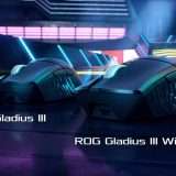ASUS ROG Gladius III: mouse gaming in Italia