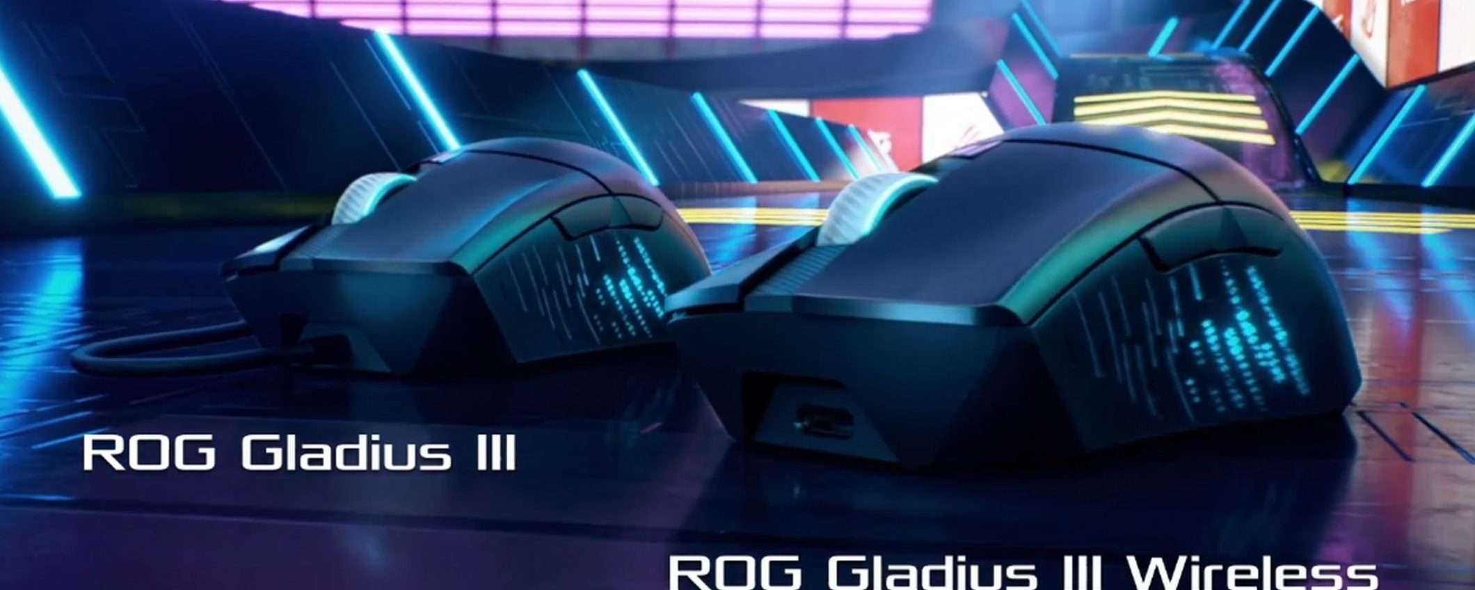 ASUS ROG Gladius III: mouse gaming in Italia