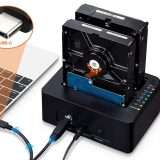 Docking station per HDD/SSD USB-C in offerta