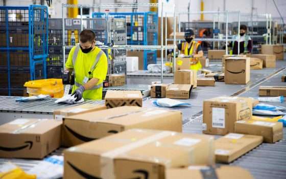 Amazon: sanzione in arrivo per violazione del GDPR