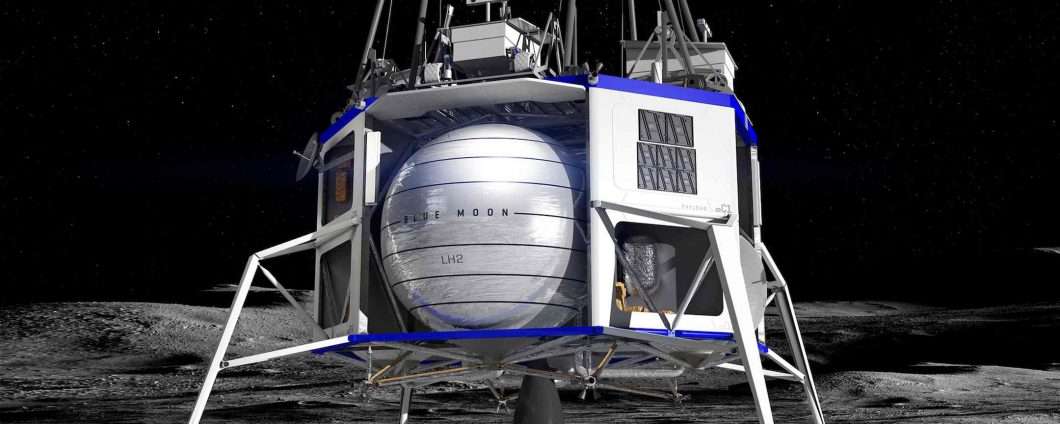 Blue Origin perde il ricorso sul lander lunare