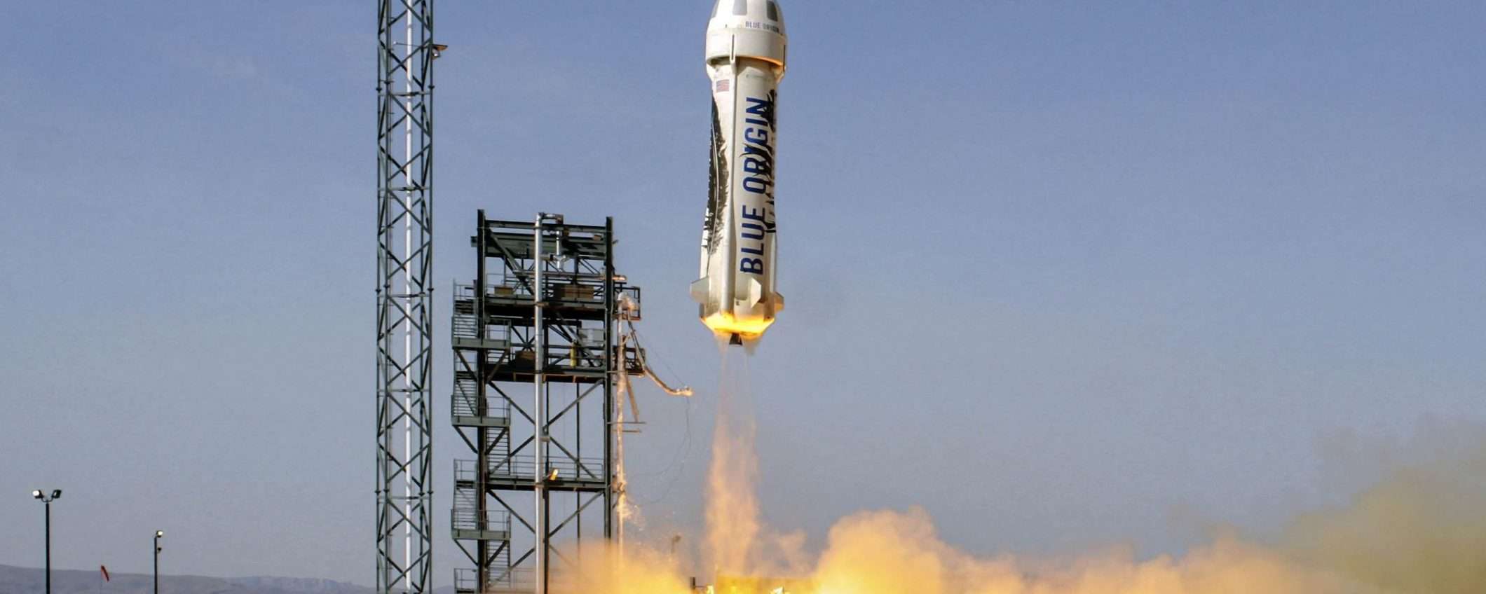 Blue Origin: 28 milioni per volare sul New Shepard