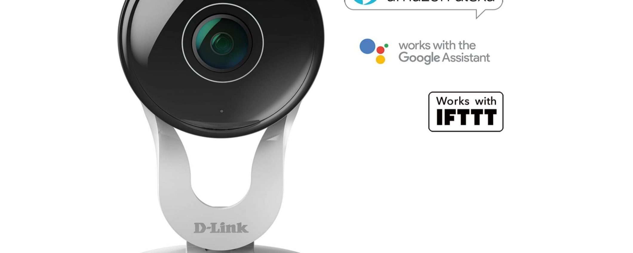 Videocamera interna DLink FHD scontata oltre il 40%