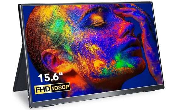 Prime Day: monitor portatile FHD IPS HDR in offerta