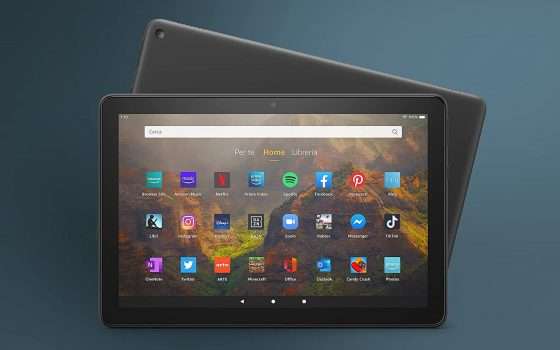 Prime Day: Fire HD 10, il top tablet di Amazon