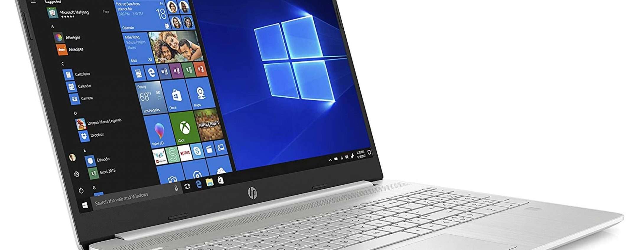 Notebook HP con Intel Core i7 in offerta su Amazon