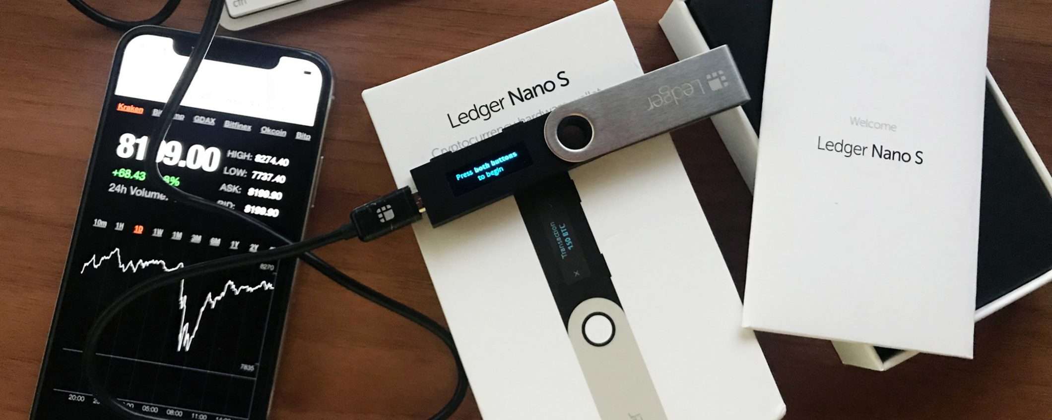 Ledger Nano S: cos'è, come funziona, opinioni