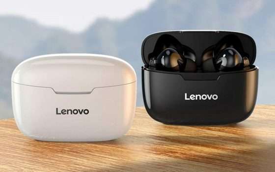 Prime Day: auricolari Lenovo a meno di 12 euro