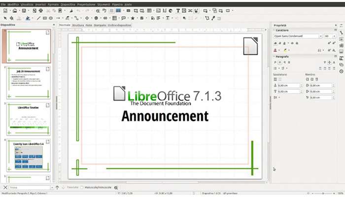 LibreOffice 7.1.3