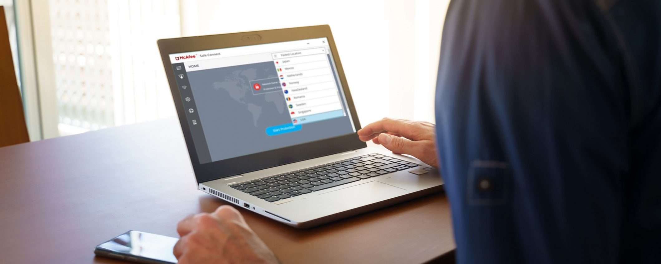 Recensione McAfee VPN: Guida all'uso e Opinioni 2025 Recensione McAfee VPN: Guida all'uso e Opinioni 2025
