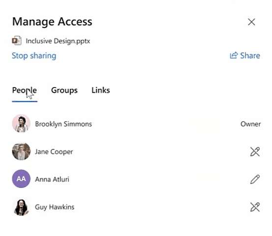 Microsoft 365 - Gestione accesso