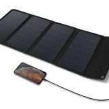Caricabatteria 100% solare con ricarica veloce